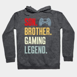 Son Brother Gaming Legend Hoodie